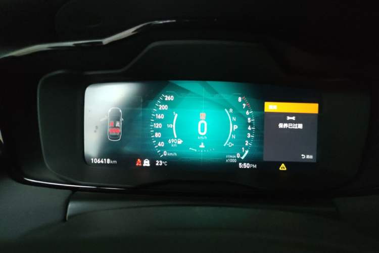 Used Lynk & Co 03 2018 1.5TD DCT Sport Edition China V Standard Instrument Cluster