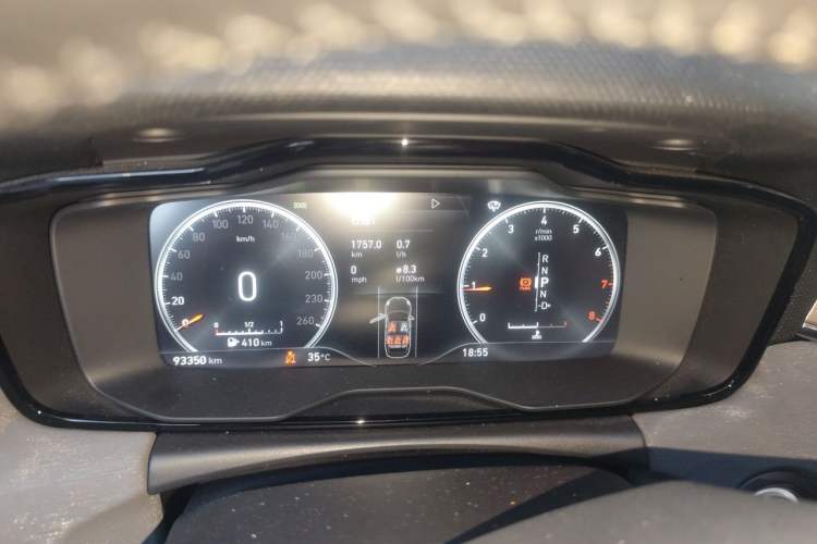 Used Lynk & Co 03 2018 1.5TD DCT JingPro Edition China V Standard Instrument Cluster