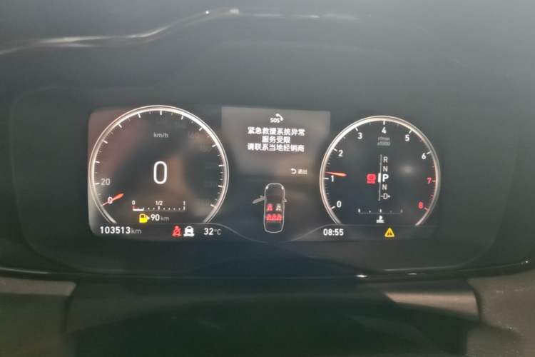 Used Lynk & Co 03 2018 1.5TD DCT Sport Edition China V Standard Instrument Cluster