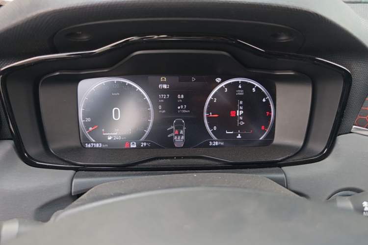 Used Lynk & Co 03 2018 1.5TD DCT JingPro Edition China V Standard Instrument Cluster