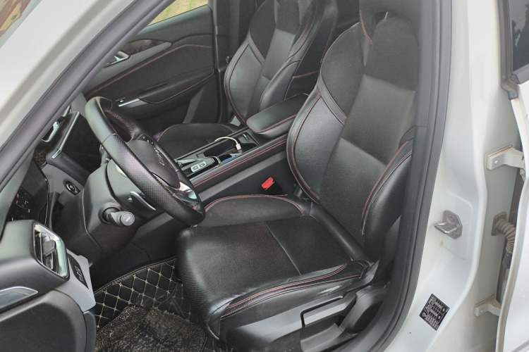 Used Lynk & Co 03 2018 1.5TD DCT Sport Edition China V Standard Left Front Seat