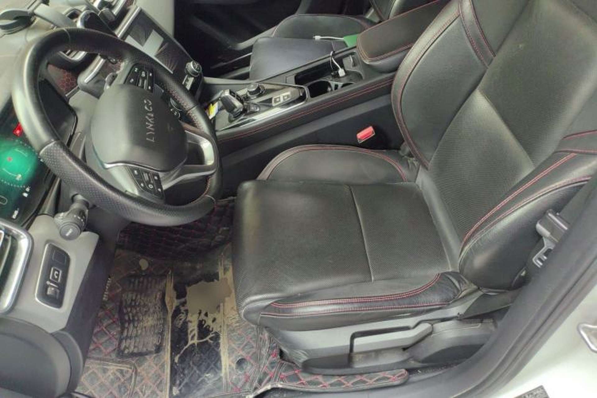 Used Lynk & Co 03 2018 1.5TD DCT Sport Edition China V Standard Left Front Seat