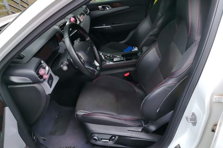 Used Lynk & Co 03 2018 1.5TD DCT JingPro Edition China V Standard Left Front Seat