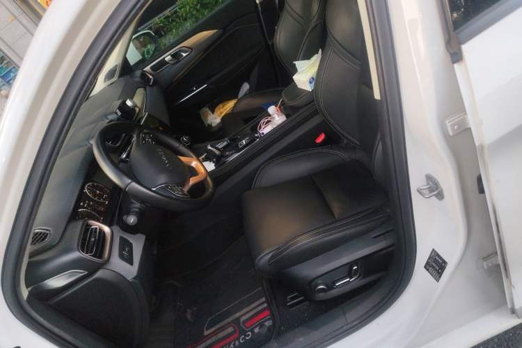 Used Lynk & Co 03 2018 1.5TD DCT JingPro Edition China V Standard Left Front Seat