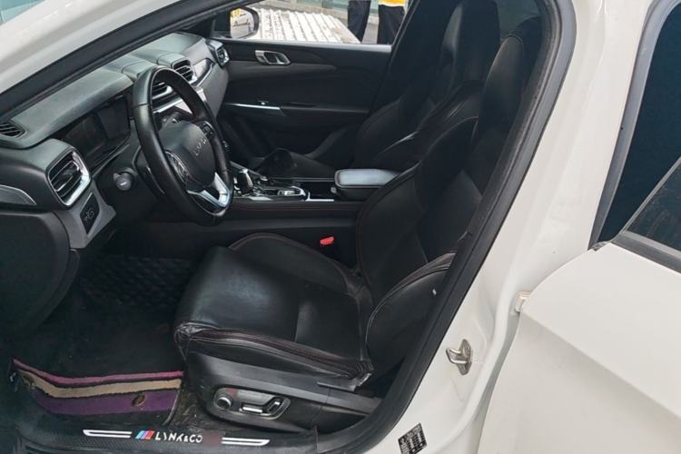 Used Lynk & Co 03 2018 1.5TD DCT JingPro Edition China V Standard Left Front Seat