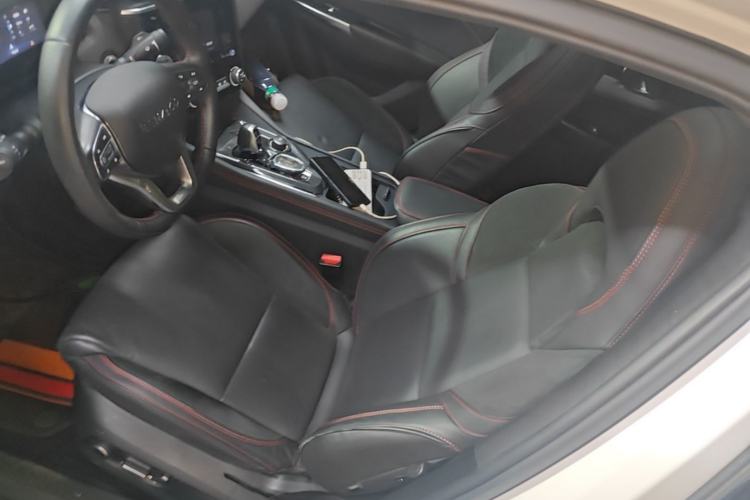 Used Lynk & Co 03 2018 1.5TD DCT JingPro Edition China V Standard Left Front Seat