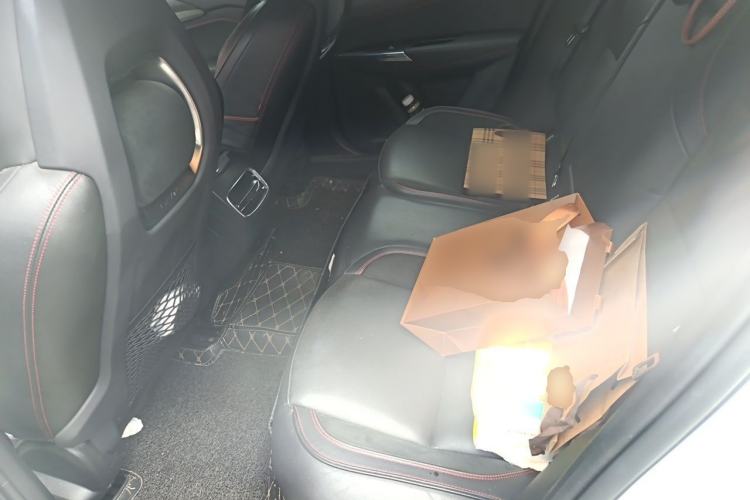 Used Lynk & Co 03 2018 1.5TD DCT JingPro Edition China V Standard Left Rear Seat