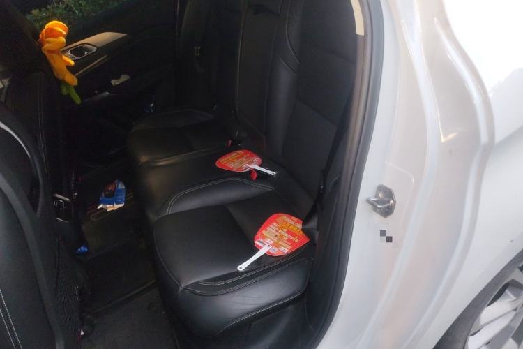 Used Lynk & Co 03 2018 1.5TD DCT JingPro Edition China V Standard Left Rear Seat