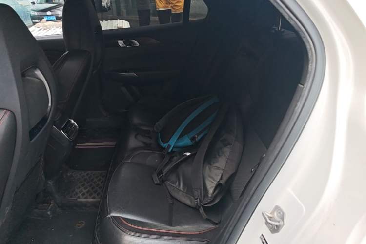 Used Lynk & Co 03 2018 1.5TD DCT JingPro Edition China V Standard Left Rear Seat