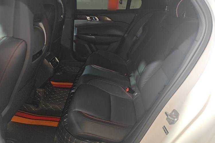 Used Lynk & Co 03 2018 1.5TD DCT JingPro Edition China V Standard Left Rear Seat