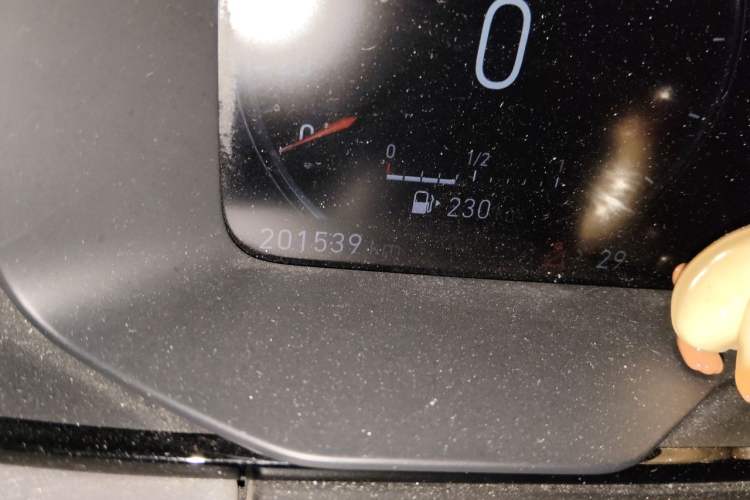 Used Lynk & Co 03 2018 1.5TD DCT Pro Version China V Standard Odometer Close Up