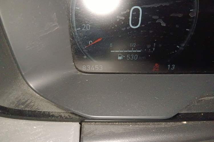 Used Lynk & Co 03 2018 1.5TD DCT Version China V Standard Odometer Close Up