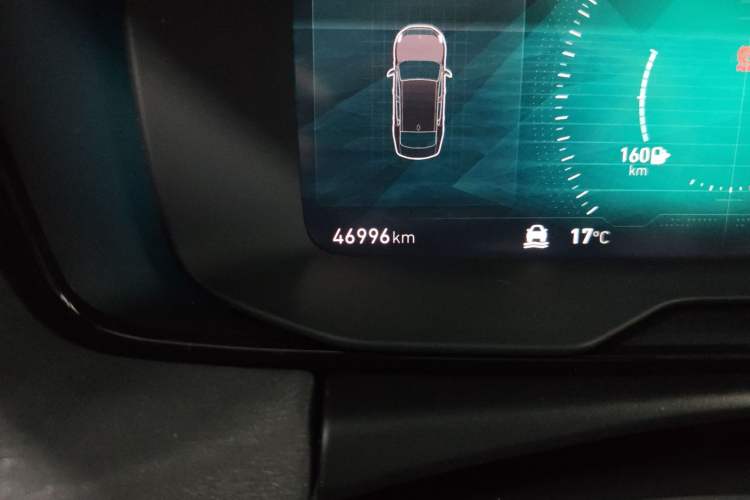 Used Lynk & Co 03 2018 1.5TD DCT Sport Edition China V Standard Odometer Close Up