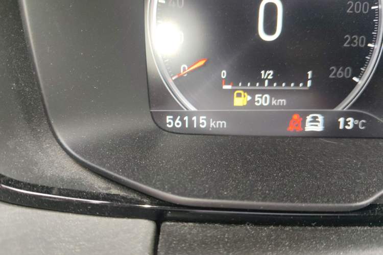 Used Lynk & Co 03 2018 1.5TD DCT JingPro Edition China V Standard Odometer Close Up