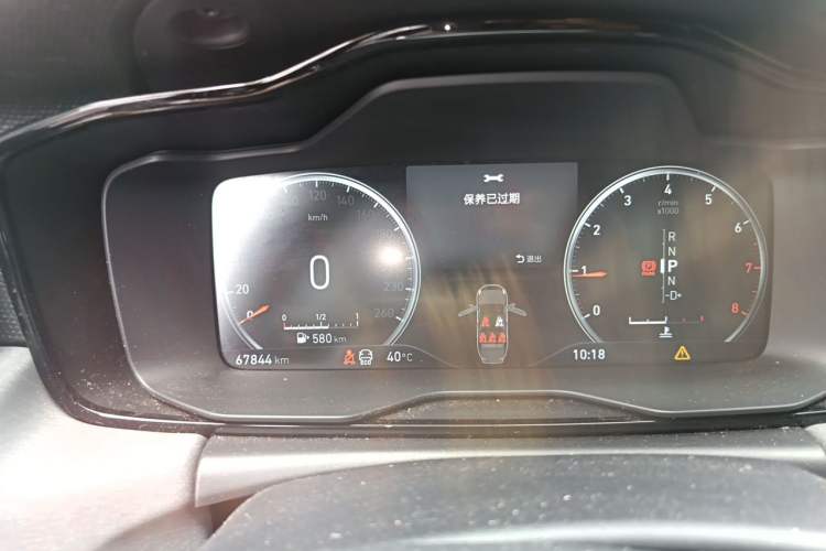 Used Lynk & Co 03 2018 1.5TD DCT JingPro Edition China V Standard Odometer Close Up