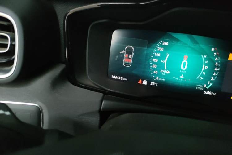 Used Lynk & Co 03 2018 1.5TD DCT Sport Edition China V Standard Odometer Close Up