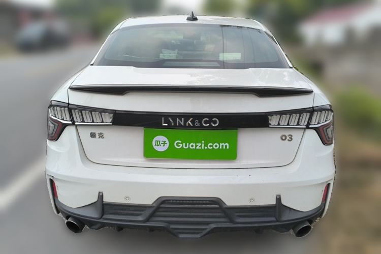 Used Lynk & Co 03 2018 1.5TD DCT Sport Edition China V Standard Rear