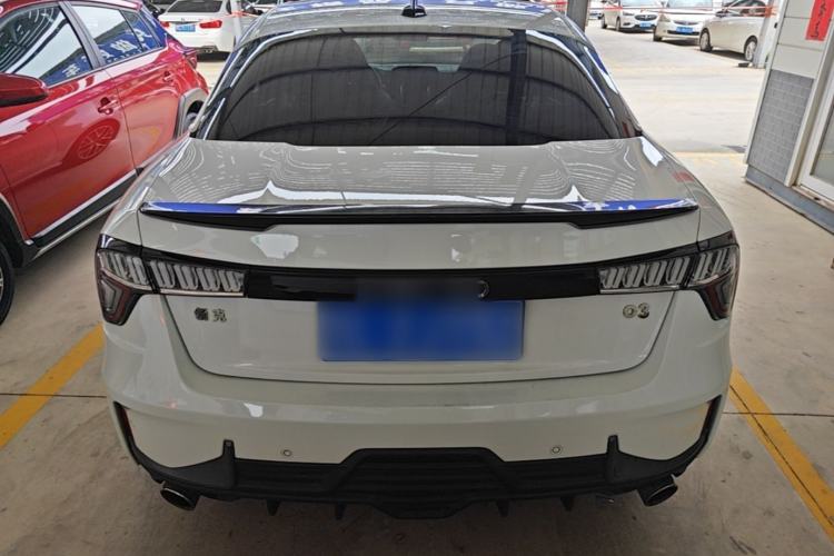 Used Lynk & Co 03 2018 1.5TD DCT JingPro Edition China V Standard Rear