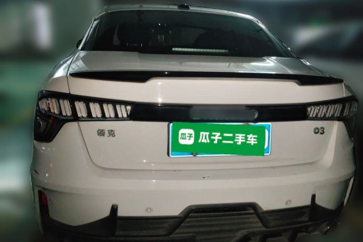 Used Lynk & Co 03 2018 1.5TD DCT Sport Edition China V Standard Rear