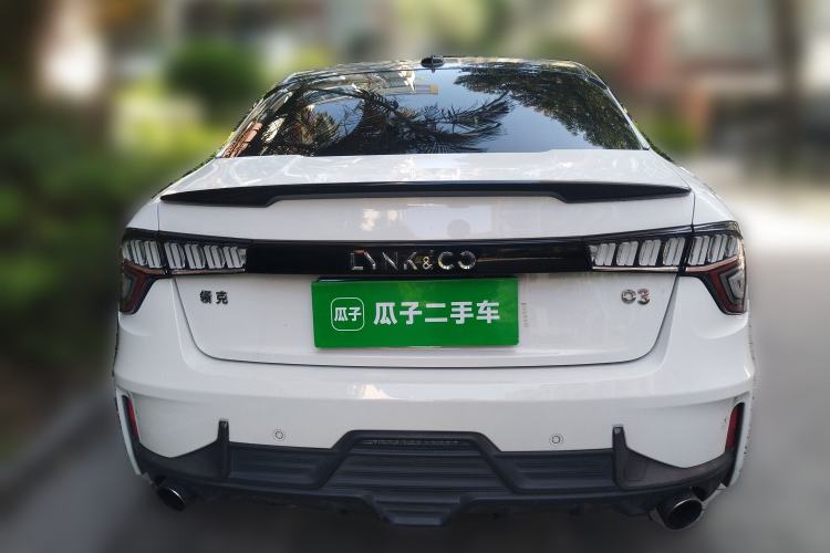 Used Lynk & Co 03 2018 1.5TD DCT JingPro Edition China V Standard Rear