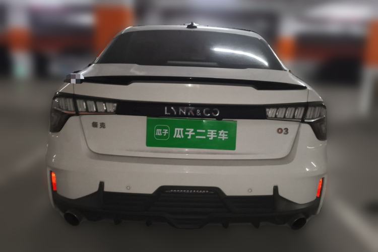 Used Lynk & Co 03 2018 1.5TD DCT Sport Edition China V Standard Rear