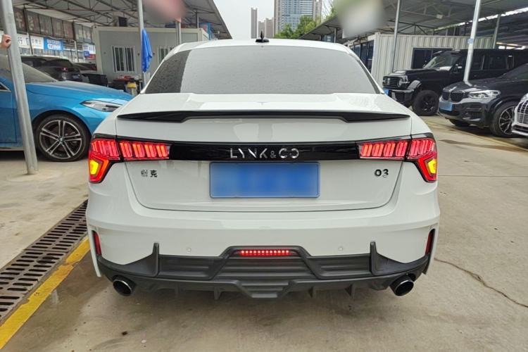 Used Lynk & Co 03 2018 1.5TD DCT JingPro Edition China V Standard Rear