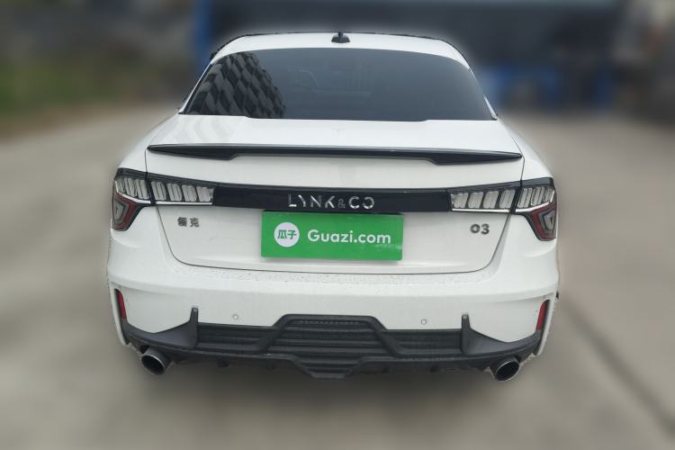 Used Lynk & Co 03 2018 1.5TD DCT JingPro Edition China V Standard Rear