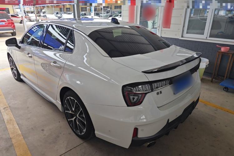 Used Lynk & Co 03 2018 1.5TD DCT JingPro Edition China V Standard Rear Left 45 Deg