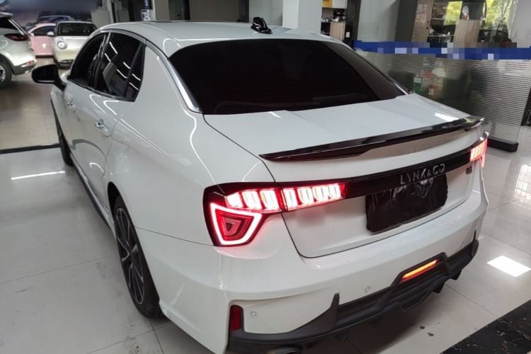 Used Lynk & Co 03 2018 1.5TD DCT Sport Edition China V Standard Rear Left 45 Deg
