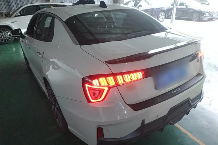 Used Lynk & Co 03 2018 1.5TD DCT Sport Edition China V Standard Rear Left 45 Deg
