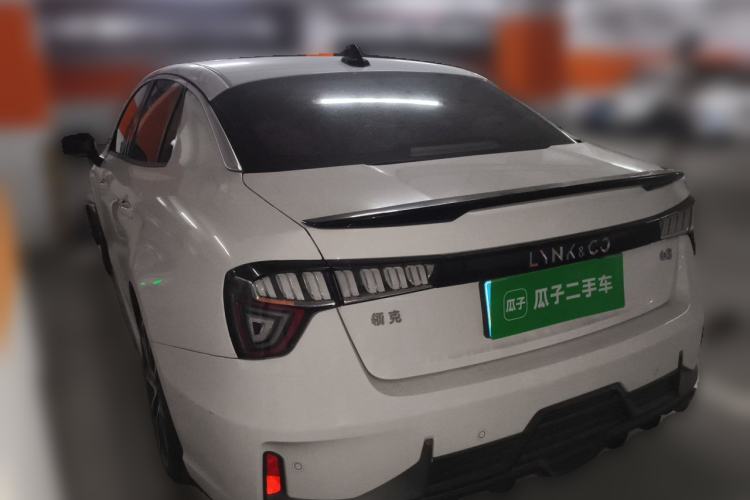 Used Lynk & Co 03 2018 1.5TD DCT Sport Edition China V Standard Rear Left 45 Deg
