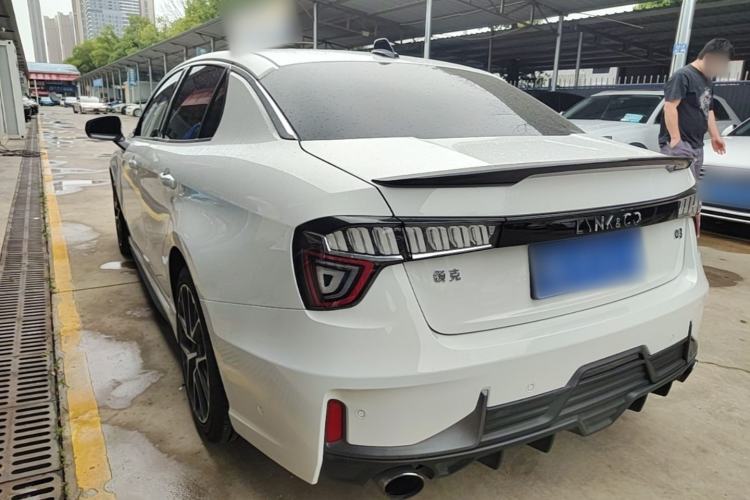 Used Lynk & Co 03 2018 1.5TD DCT JingPro Edition China V Standard Rear Left 45 Deg