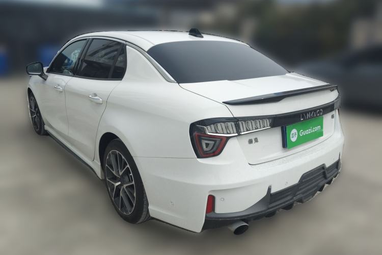 Used Lynk & Co 03 2018 1.5TD DCT JingPro Edition China V Standard Rear Left 45 Deg