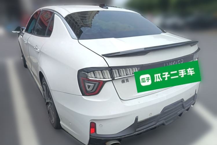 Used Lynk & Co 03 2018 1.5TD DCT JingPro Edition China V Standard Rear Left 45 Deg
