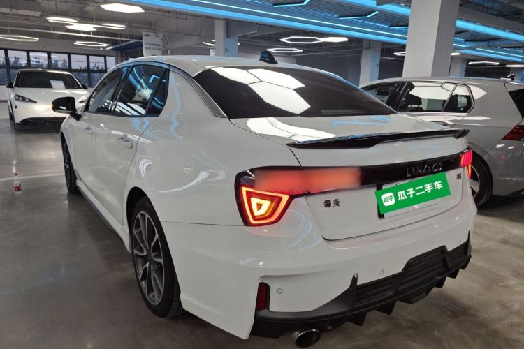 Used Lynk & Co 03 2018 1.5TD DCT Sport Edition China V Standard Rear Left 45 Deg