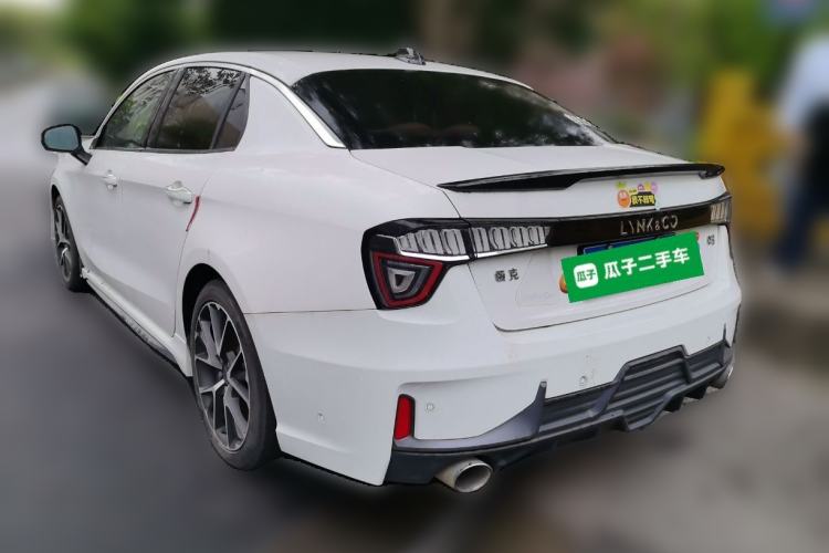 Used Lynk & Co 03 2018 1.5TD DCT JingPro Edition China V Standard Rear Left 45 Deg