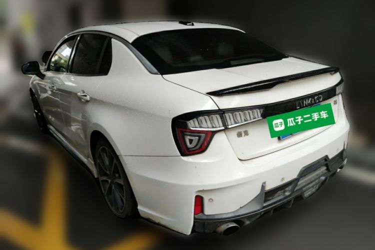 Used Lynk & Co 03 2018 1.5TD DCT Sport Edition China V Standard Rear Left 45 Deg