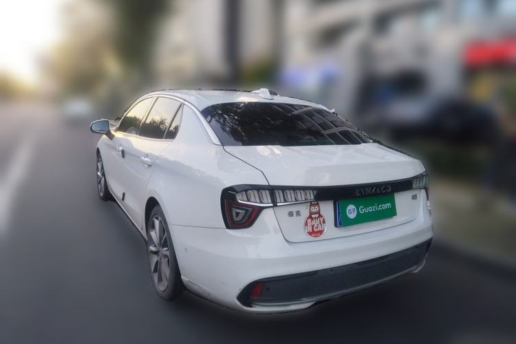 Used Lynk & Co 03 2018 1.5TD DCT JingPro Edition China V Standard Rear Left 45 Deg