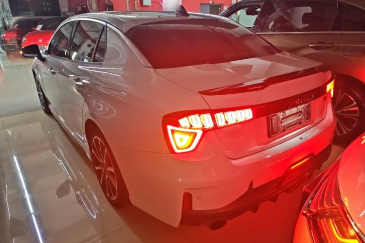 Used Lynk & Co 03 2018 1.5TD DCT Sport Edition China V Standard Rear Left 45 Deg