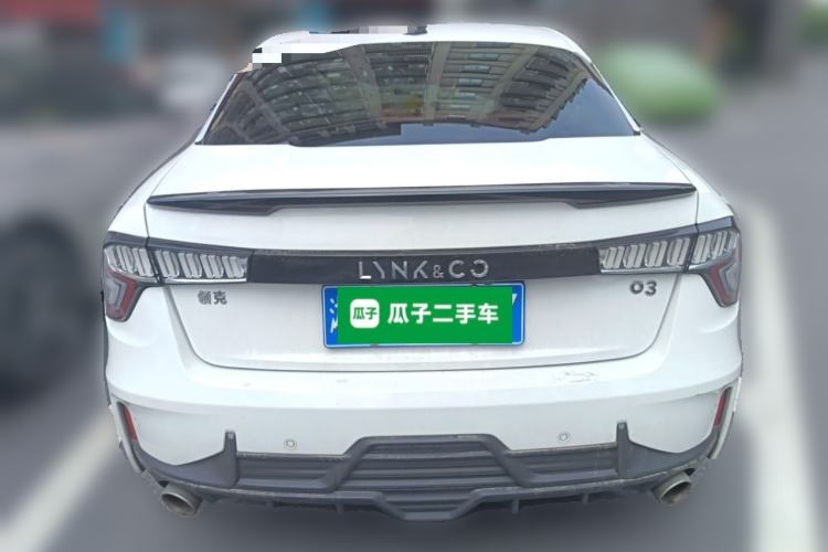 Used Lynk & Co 03 2018 1.5TD DCT JingPro Edition China V Standard Rear