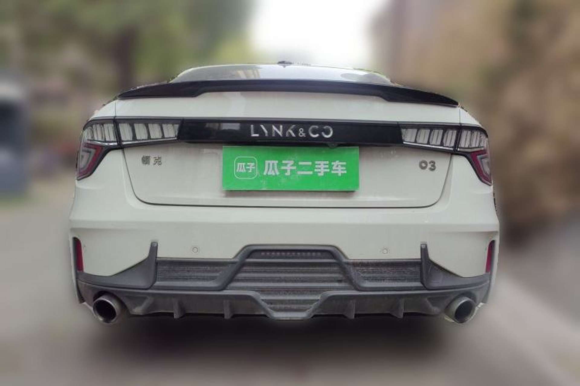 Used Lynk & Co 03 2018 1.5TD DCT Sport Edition China V Standard Rear