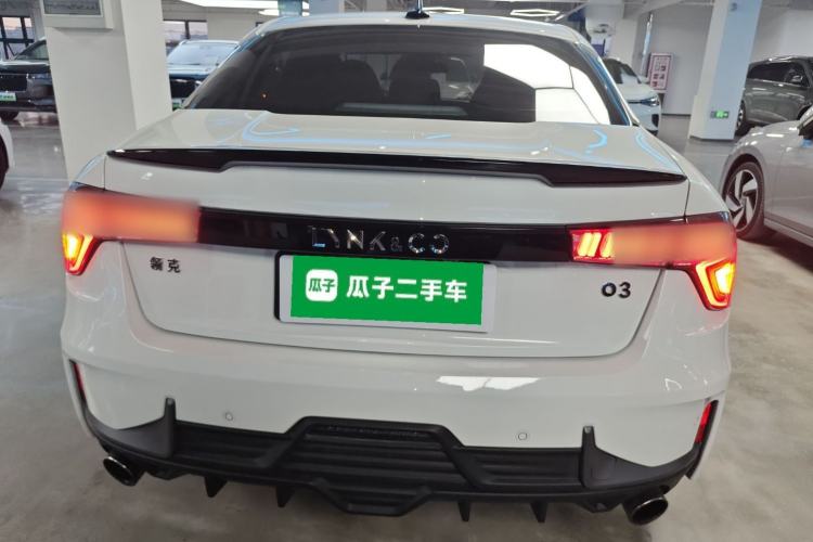 Used Lynk & Co 03 2018 1.5TD DCT Sport Edition China V Standard Rear