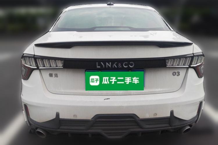 Used Lynk & Co 03 2018 1.5TD DCT Sport Edition China V Standard Rear