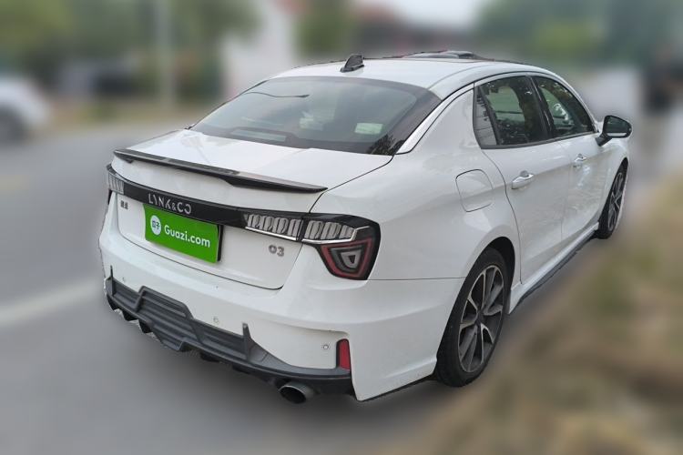 Used Lynk & Co 03 2018 1.5TD DCT Sport Edition China V Standard Rear Right 45 Deg