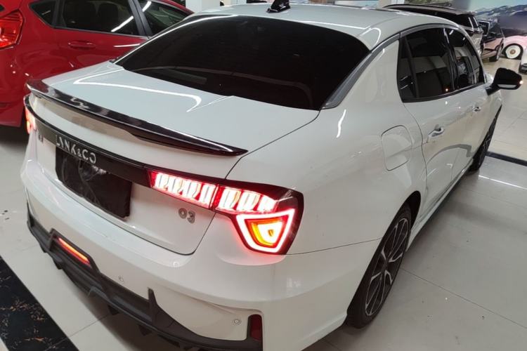 Used Lynk & Co 03 2018 1.5TD DCT Sport Edition China V Standard Rear Right 45 Deg