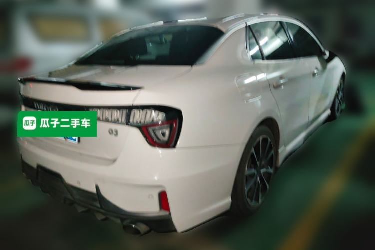 Used Lynk & Co 03 2018 1.5TD DCT Sport Edition China V Standard Rear Right 45 Deg