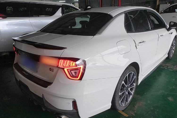 Used Lynk & Co 03 2018 1.5TD DCT Sport Edition China V Standard Rear Right 45 Deg