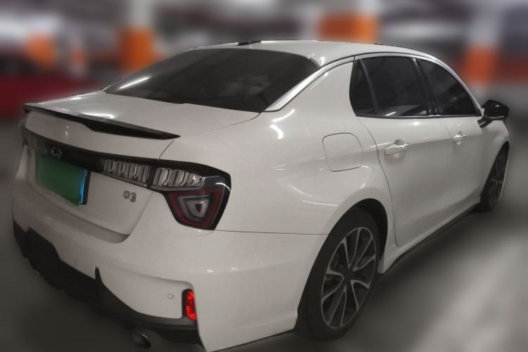 Used Lynk & Co 03 2018 1.5TD DCT Sport Edition China V Standard Rear Right 45 Deg