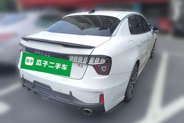 Used Lynk & Co 03 2018 1.5TD DCT JingPro Edition China V Standard Rear Right 45 Deg