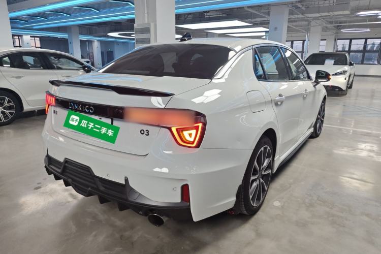 Used Lynk & Co 03 2018 1.5TD DCT Sport Edition China V Standard Rear Right 45 Deg